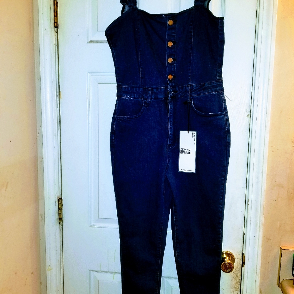 Denim Jumpsuit